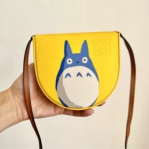 Loewe X Studio Ghibli Totoro Heel Pouch